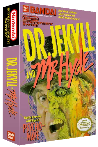 jeu Dr. Jekyll and Mr. Hyde